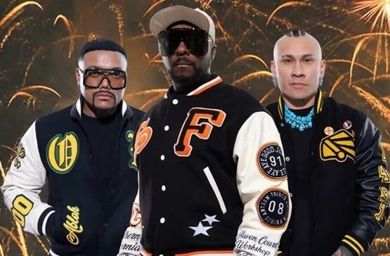 Black Eyed Peas Las Vegas Concert 2025